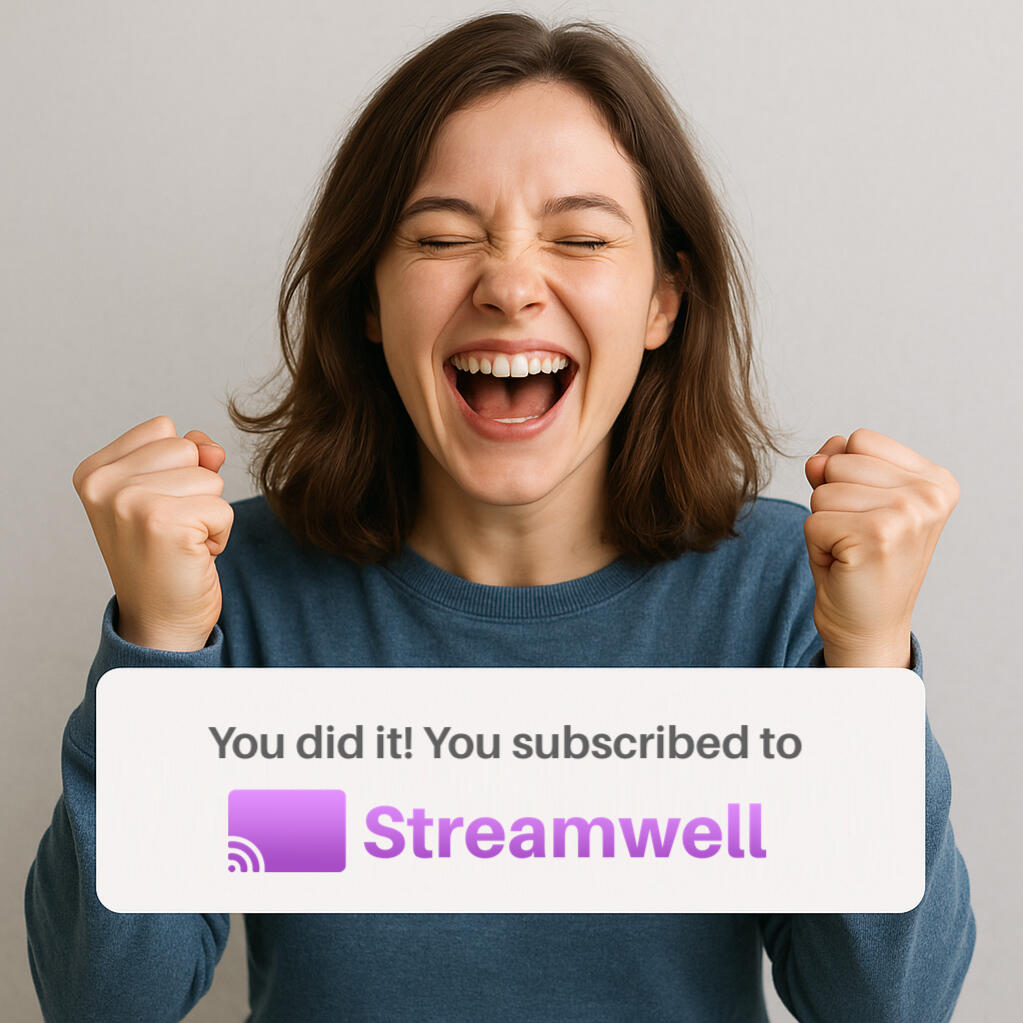 Congratulations!